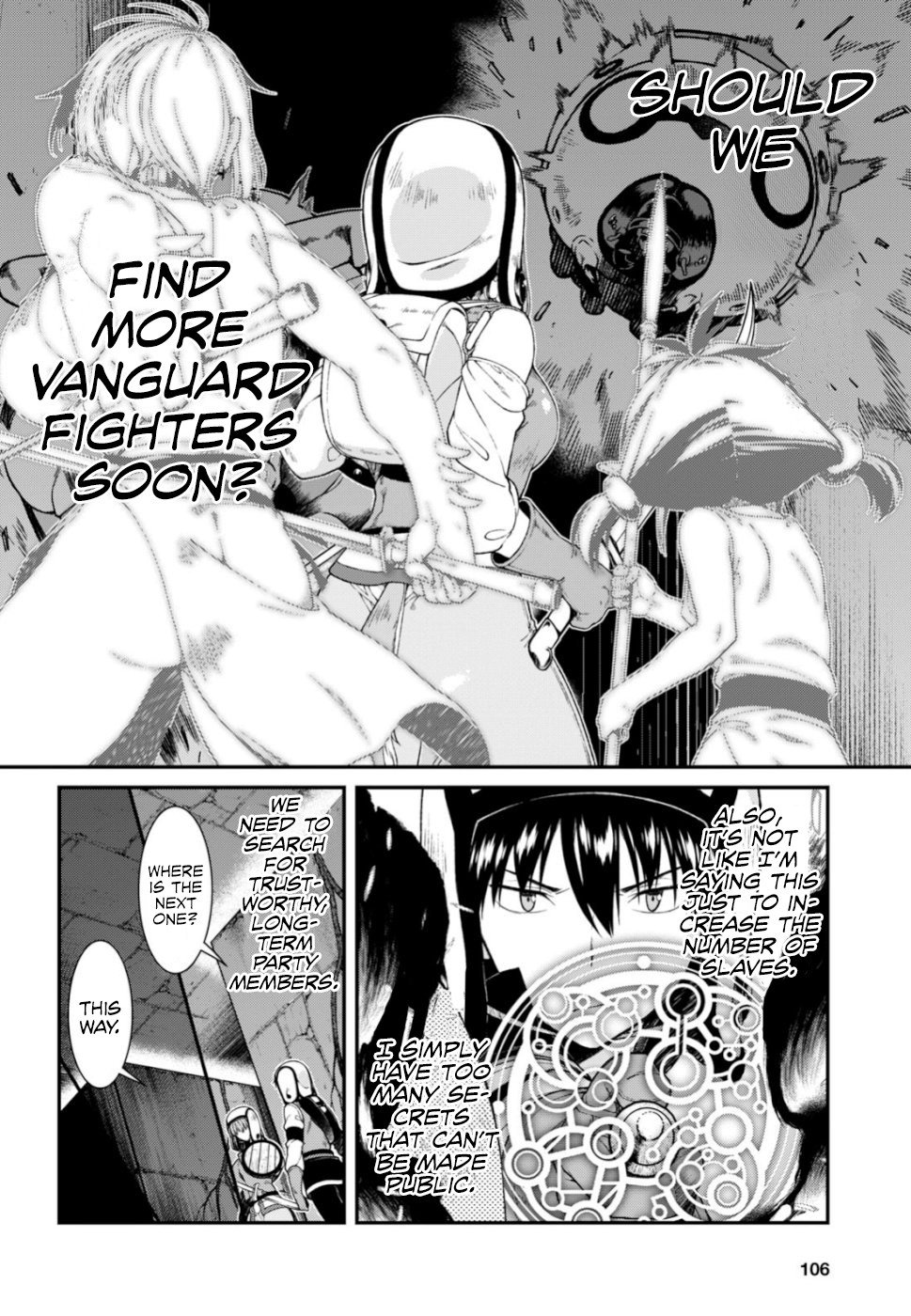 A Harem in the Fantasy World Dungeon, Chapter 28 image 21